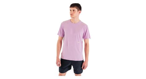 Maillot manches courtes circle iconic lilas