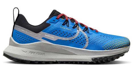 Nike react pegasus trail 4 zapatillas running mujer azul amarillo 38.1/2