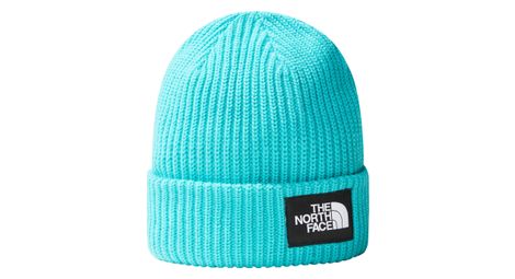 The north face salty dog unisex beanie turchese