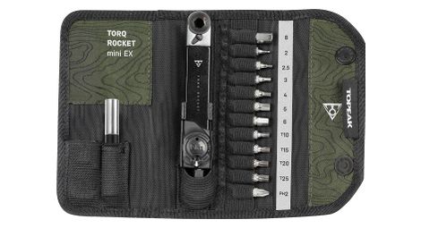 Topeak torq rocket mini ex 2-10nm momentsleutel