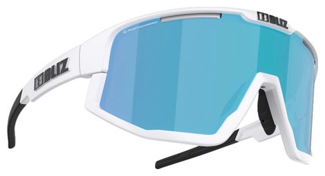 Lunettes bliz fusion nano optics photochromique blanc/bleu