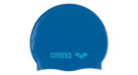 Arena classic silicone swim cap blue