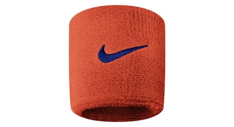 Bracelet eponge nike swoosh orange unisex