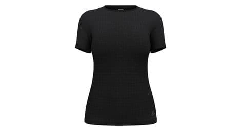 Maillot manches courtes femme odlo performance light noir