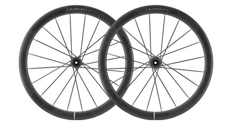 Paire de Roues Mavic Cosmic Ultimate 45 Disc 700mm | 12x100 - 12x142 mm | Centerlock | Noir