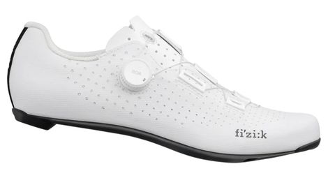 fizik tempo decos carbone blanc road shoes wide