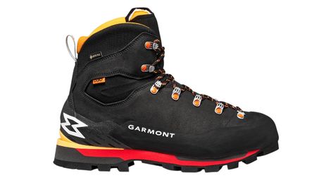 Garmont Pinnacle Evo GTX Bergsteigerschuhe Schwarz/Orange Mann