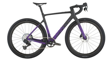 Bicicletta Gravel Scott Addict Gravel 20 Sram Rival XPLR AXS 13V 700 mm Nero/Viola 2026