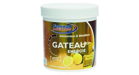 Gâteau énergétique fenioux multi-sports energie citron - 400g