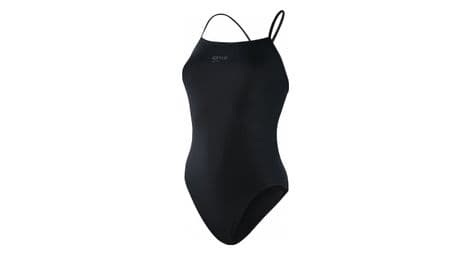Speedo eco+ thinstrap 1-teiliger badeanzug für damen schwarz 34 fr