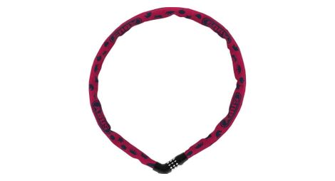 Abus serrure à chaîne code 4804c/75 symboles roses