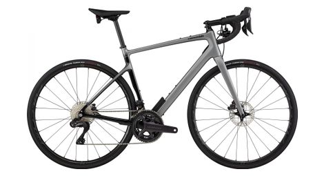 Vélo de route cannondale synapse carbon 2 rle shimano ultegra di2 12v 700 mm gris 2023