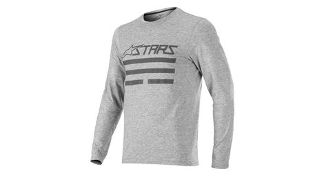 Maillot manches longues alpinestars merino gris