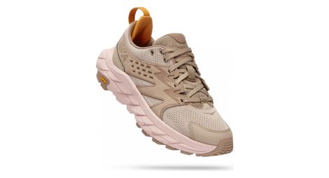 Chaussures randonnée anacapa breeze low beige femme