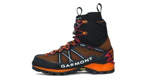Botas montañismo garmont g-radikal gtx naranja rojo