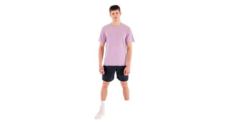 Maillot manches courtes circle iconic manifesto lilas