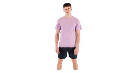 Maillot manches courtes circle iconic manifesto lilas