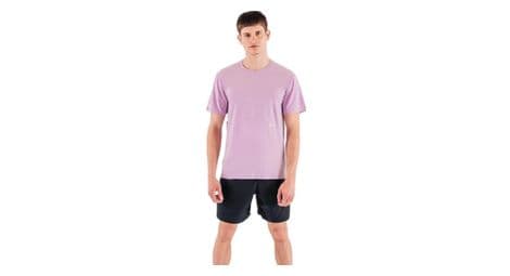 Circle iconic manifesto lilac short sleeve shirt