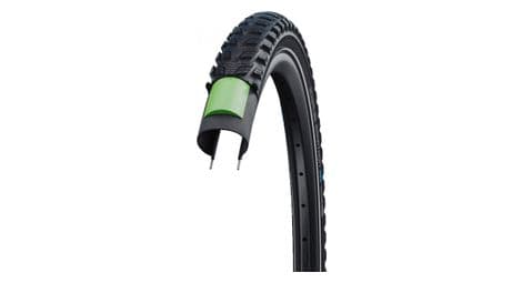 Pneu schwalbe marathon 365 28x2.00 hs475 perf greeng. addix 4season rigide noir c/reflec.50-622