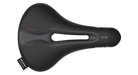 Terry selle de vélo fisio flex max gel femmes - noir