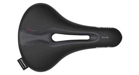Terry selle de vélo fisio flex max gel femmes - noir