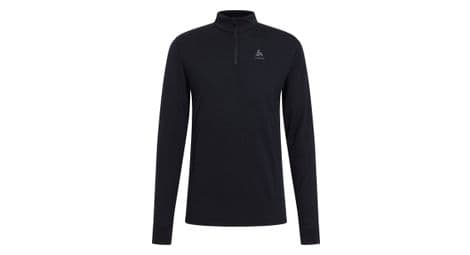 Base layer odlo 1/2 zip merino 200 black xl