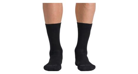 Chaussettes sportful matchy wool noir