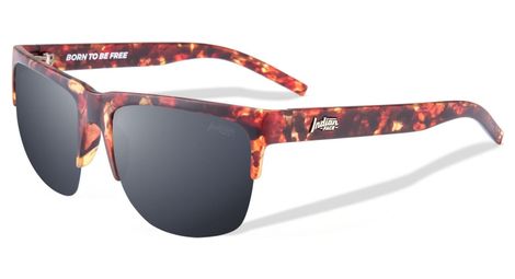 Lunettes de soleil polarisées Frontier The Indian Face pour hommes et femmes