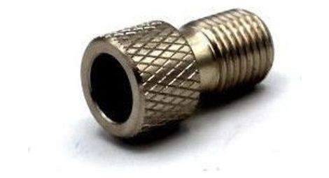 Adaptateur Valve Zefal Presta Vers Schrader - Laiton, Pour Pomper Pneus Vélos