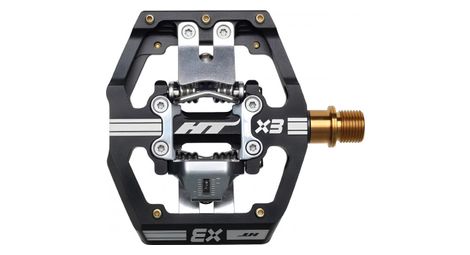 Ht components x3t automatic pedals black