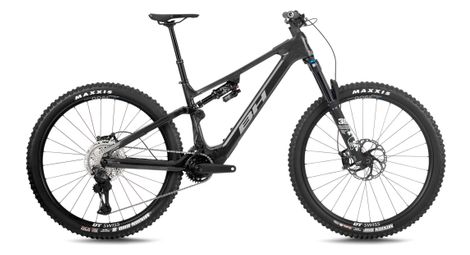 Mountain bike elettrica a doppia sospensione BH ilynx+ DL Trail Carbon 8.7 Shimano Di2 12 V 800 Wh DJI 150 Nm 29" Nero 2027