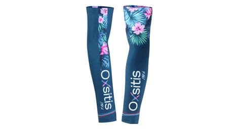 Manchettes oxsitis 140 6 bleu vert