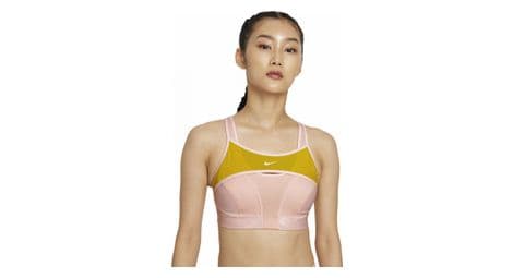 Brassiere nike femme alpha ultrabreathe corail