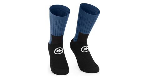 Calcetines de mtb assos tactica t5 negro/azul unisex