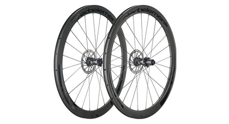 Paire de roues deda sl45db carbon disc 700 | 12x100 - 12x142 mm | centerlock