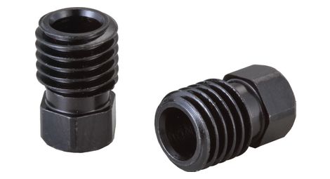 Kit de 2 écrous de compression elvedes m9x1.25 pour durite de frein magura