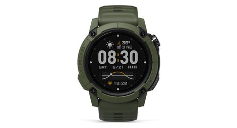 coros nomad gps watch green