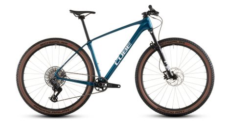 Vtt cube reaction c:62 slx electricblue´n´white 2026