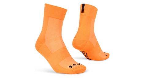 Gripgrab leichte airflow hohe socken orange