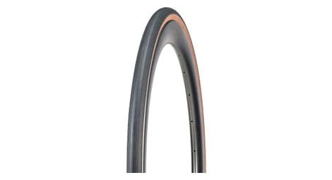 Neumático de carretera bontrager r3 hard-caselite tubeless ready plegable negro beige
