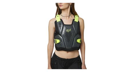 Chaleco fox raceframeimpact sb d3o negro unisex