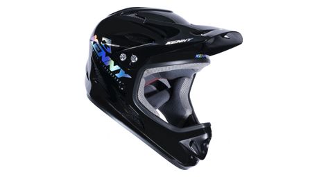 Casque intégral kenny downhill holographic noir