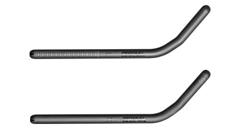 profile design 50 slc carbon extensions black