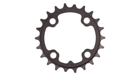 Plateau vtt sram v3 64mm alu 9 vitesses gris