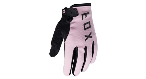 Gants longs fox ranger gel femme rose