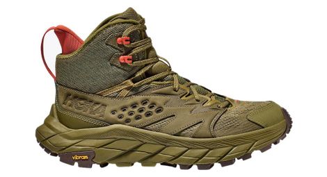 Hoka anacapa breeze mid khaki hiking shoes 47.1/3