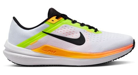 Nike air winflo 10 scarpe da corsa bianco arancione giallo