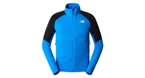 Veste manches longues the north face bolt polartec bleu