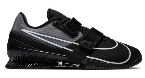 Paar nike romaleos 4 gewichthefschoenen zwart unisex