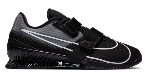 Paar Schuhe Nike Romaleos 4 Black Unisex